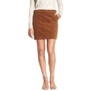 Banana Republic corduroy mini skirt